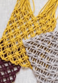 Macrame Shopping Bag Workshop
