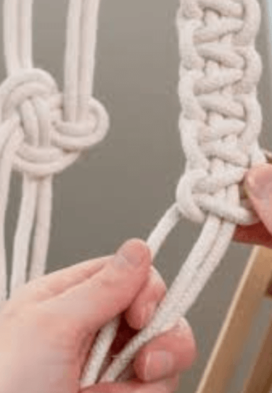 Macrame Shopping Bag Workshop