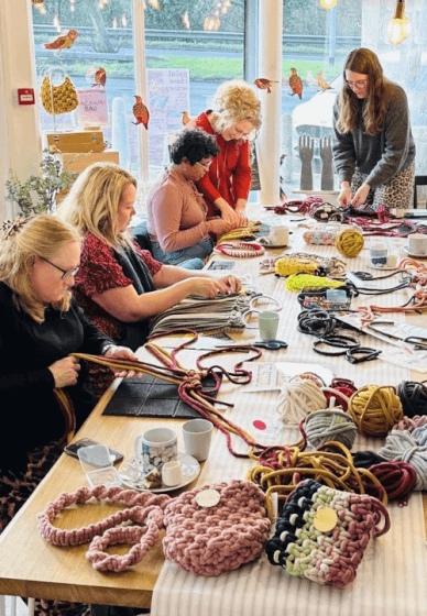 Macrame Shopping Bag Workshop