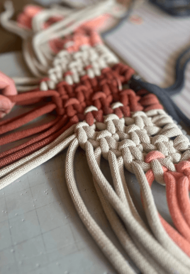 Macrame Shopping Bag Workshop