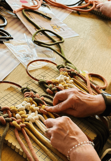 Macrame Shopping Bag Workshop