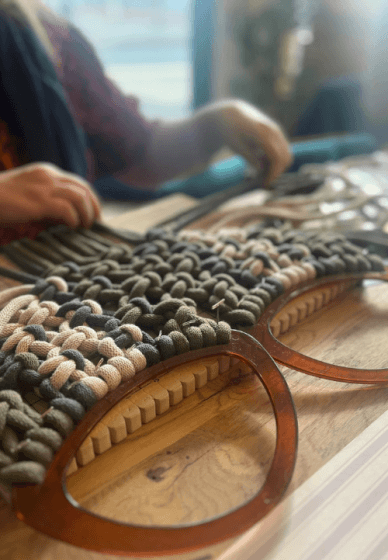 Macrame Shopping Bag Workshop