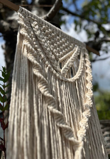 Macrame Wall Hanging Class