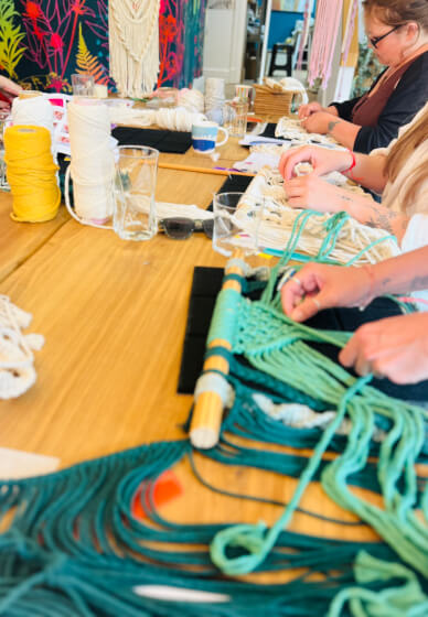 Macrame Wall Hanging Class