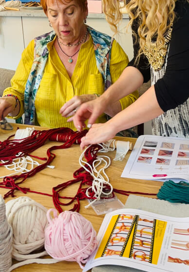 Macrame Wall Hanging Class