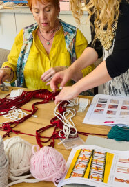 Macrame Wall Hanging Class