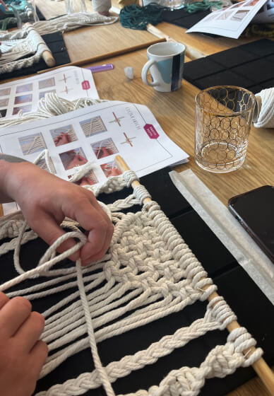 Macrame Wall Hanging Class