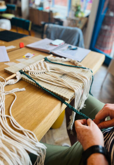 Macrame Wall Hanging Class