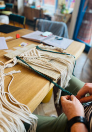 Macrame Wall Hanging Class