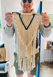 Macrame Wall Hanging Class