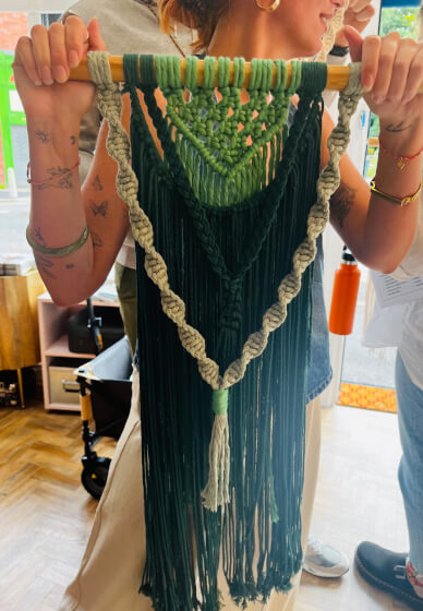 Macrame Wall Hanging Class