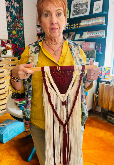 Macrame Wall Hanging Class