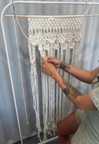 Macramé Wall Hanging Masterclass