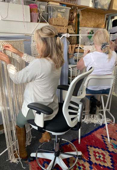 Macramé Wall Hanging Masterclass