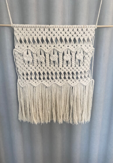 Macramé Wall Hanging Masterclass