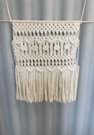 Macramé Wall Hanging Masterclass