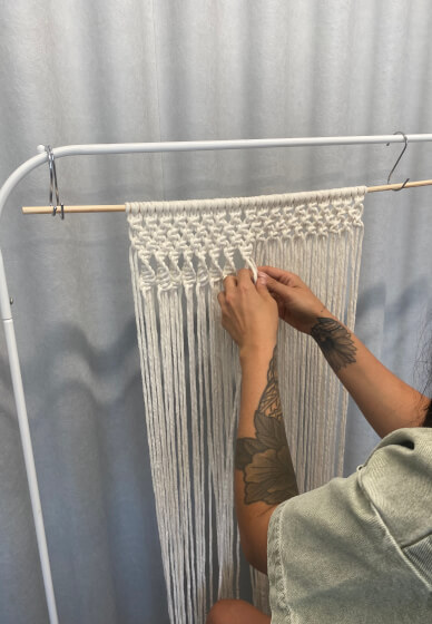Macramé Wall Hanging Masterclass