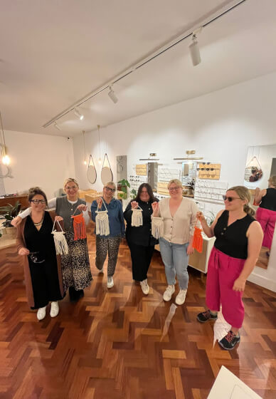 Macrame Wall Hanging Workshop