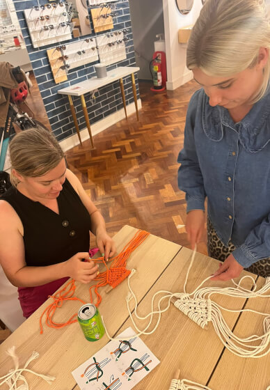 Macrame Wall Hanging Workshop
