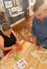 Macrame Wall Hanging Workshop