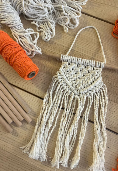 Macrame Wall Hanging Workshop