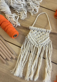 Macrame Wall Hanging Workshop