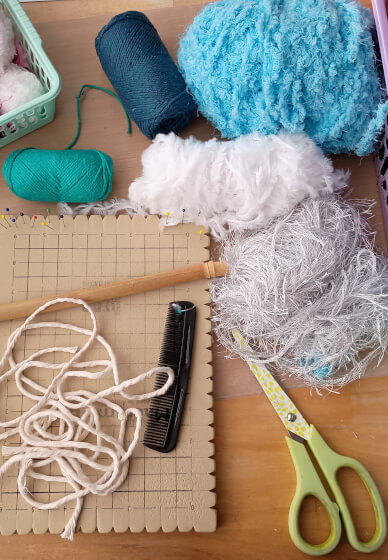 Macramé Weaving Workshop: Wall Hanging