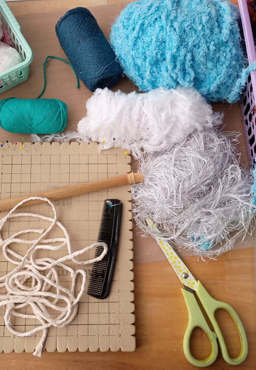 Macramé Weaving Workshop: Wall Hanging