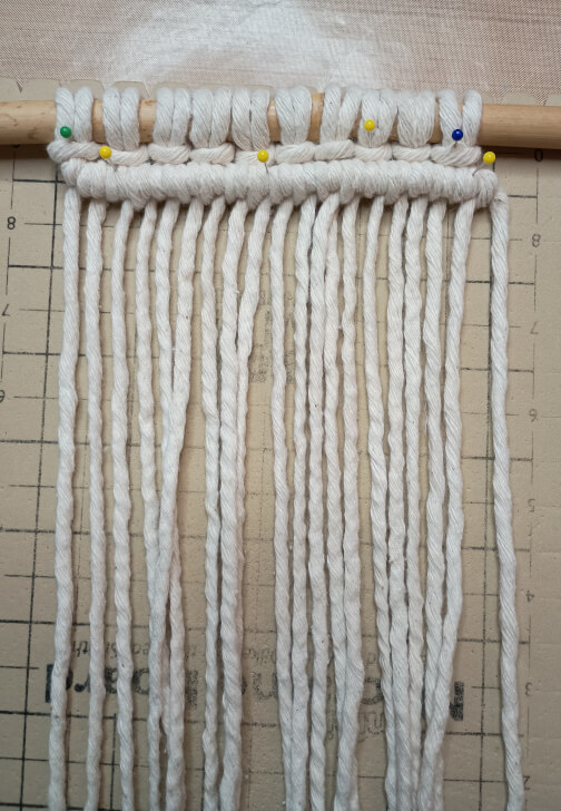 Macramé Weaving Workshop: Wall Hanging