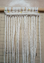 Macramé Weaving Workshop: Wall Hanging