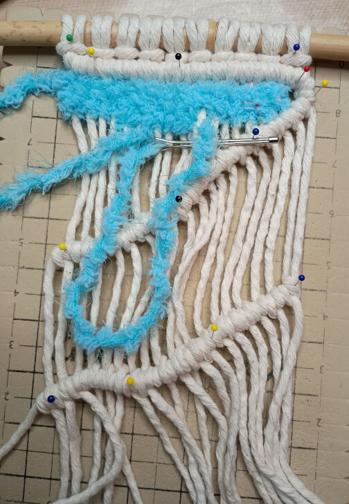 Macramé Weaving Workshop: Wall Hanging