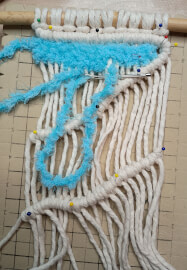 Macramé Weaving Workshop: Wall Hanging