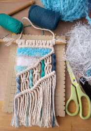 Macramé Weaving Workshop: Wall Hanging