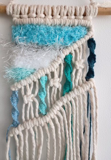Macramé Weaving Workshop: Wall Hanging
