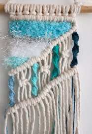 Macramé Weaving Workshop: Wall Hanging