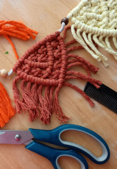 Macramé Workshop: Bunting