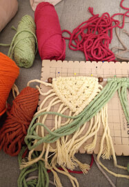 Macramé Workshop: Bunting