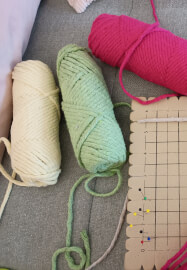 Macramé Workshop: Bunting