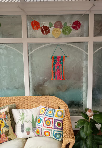 Macramé Workshop: Bunting