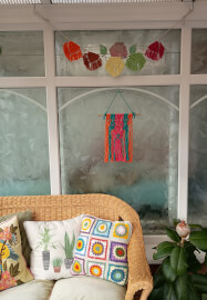 Macramé Workshop: Bunting