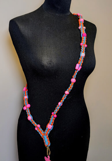 Macramé Workshop: Phone Cord, Bag Strap or Dog Leash