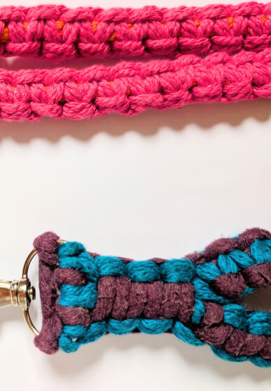 Macramé Workshop: Phone Cord, Bag Strap or Dog Leash