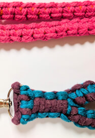 Macramé Workshop: Phone Cord, Bag Strap or Dog Leash