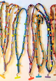 Macramé Workshop: Phone Cord, Bag Strap or Dog Leash