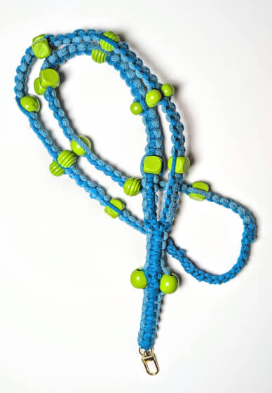 Macramé Workshop: Phone Cord, Bag Strap or Dog Leash