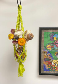 Macrame Workshop: Ready to Hang Mini Plant Hanger