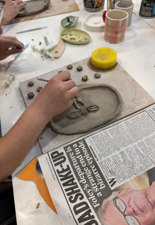 Magic Clay and Crystal Workshop (all Age Friendly)