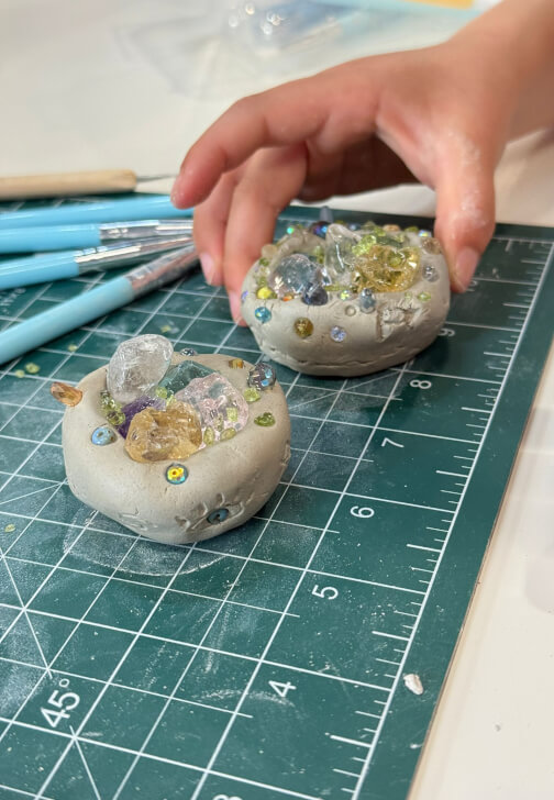 Magic Clay and Crystal Workshop (all Age Friendly)