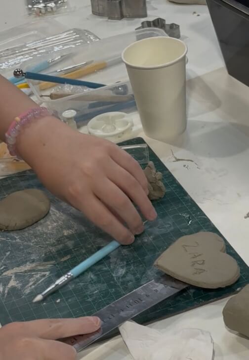 Magic Clay and Crystal Workshop (all Age Friendly)