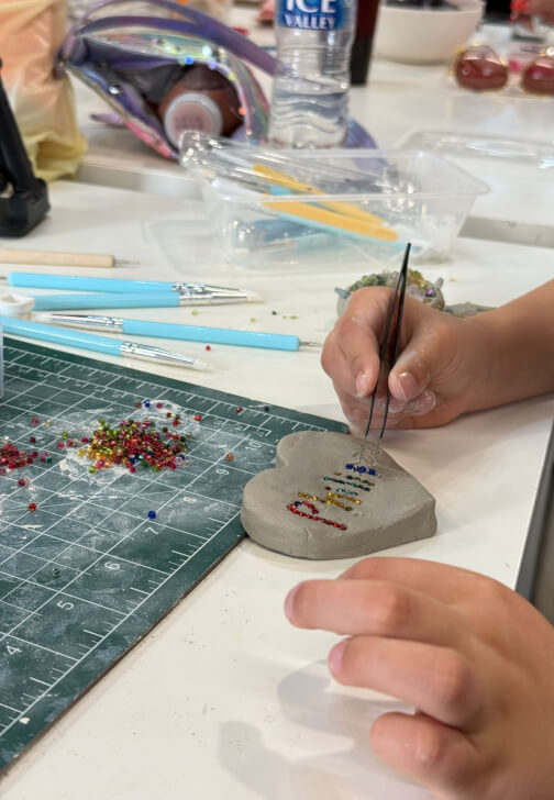 Magic Clay and Crystal Workshop (all Age Friendly)